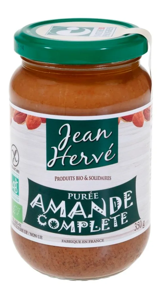 Purée d'amande complète
