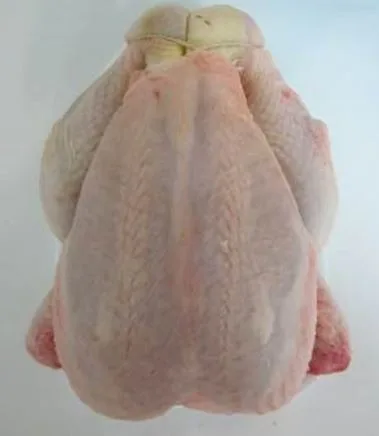Poulet nu