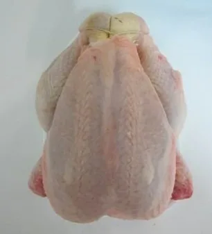 Poulet pac rotissoire 1200g a/sac