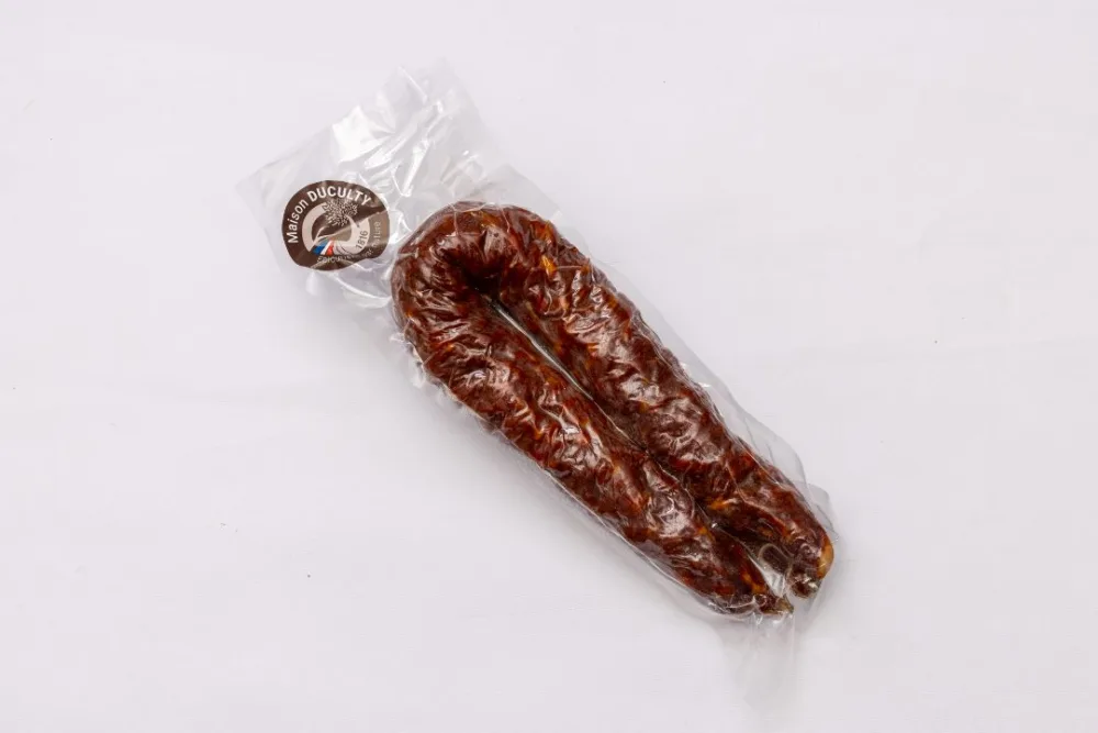 Courbe rubeus inspiration chorizo