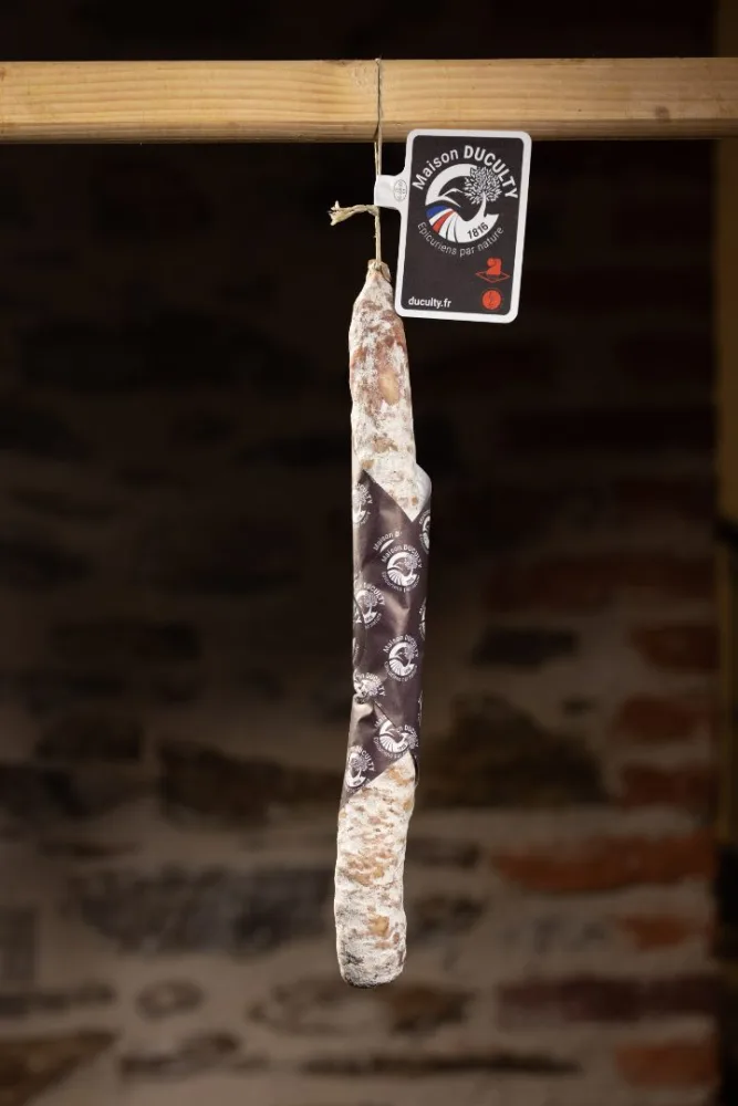 Saucisse droite duculty 200 g etamine