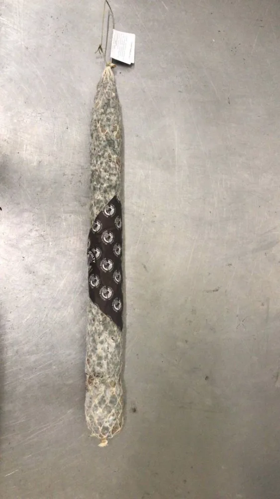 Grande rosette pur porc