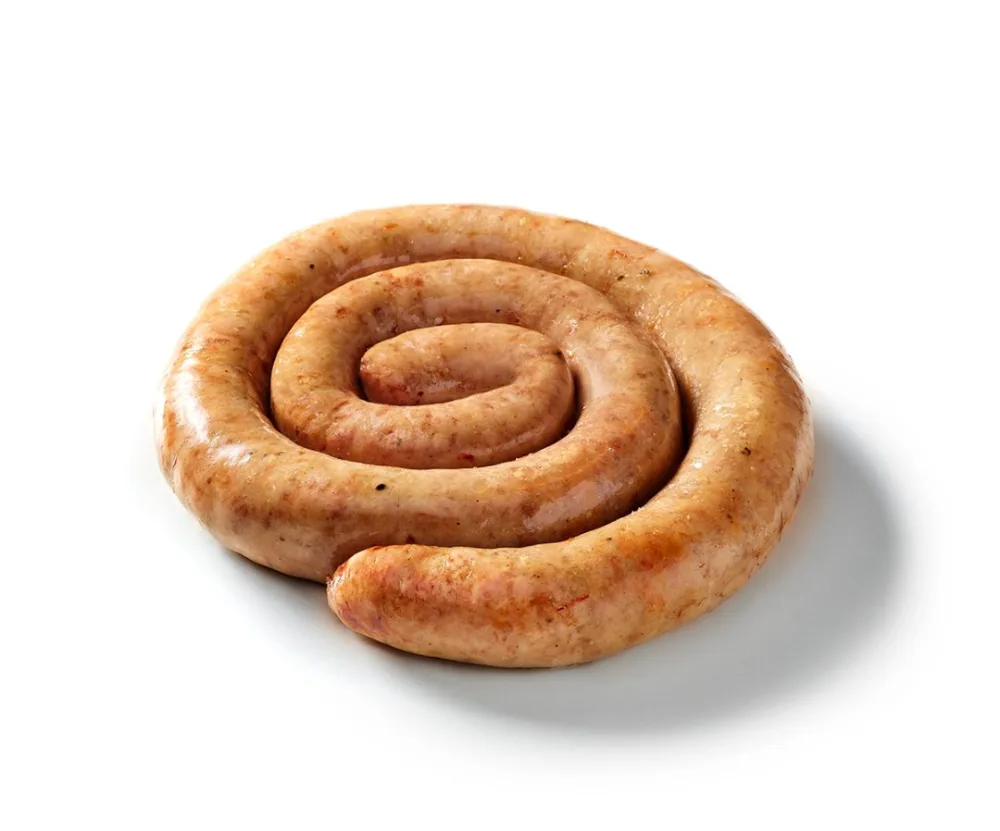 Saucisse cuite brassé