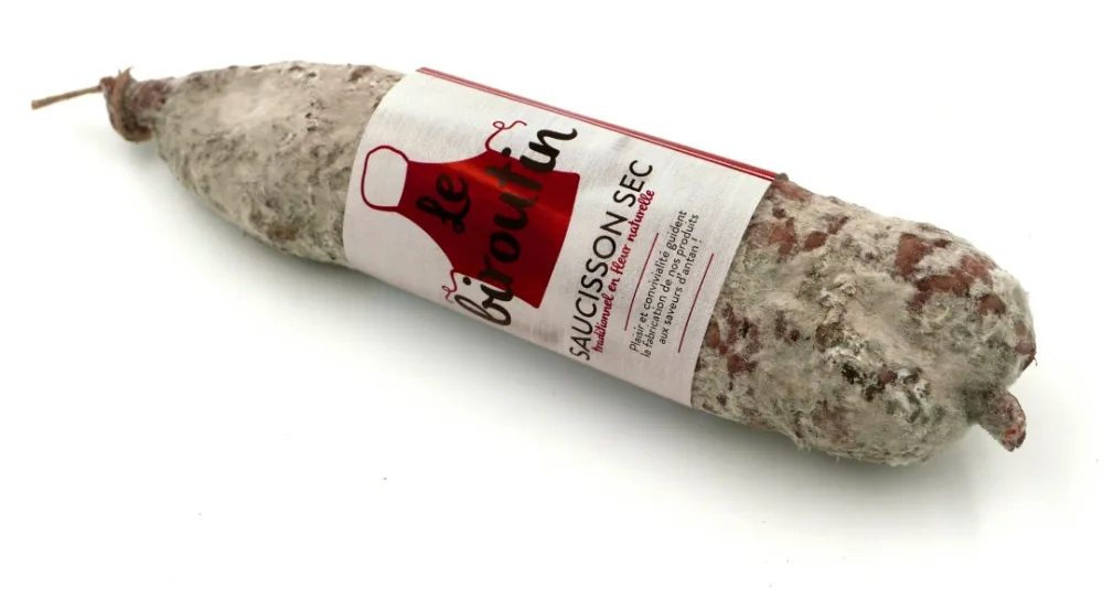 Saucisson sec le biroutin 280 g