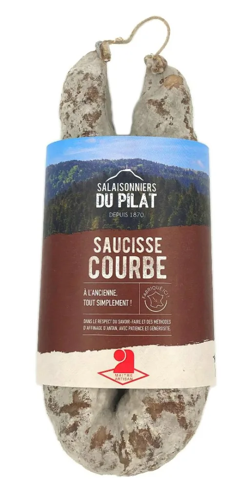 Saucisse courbe