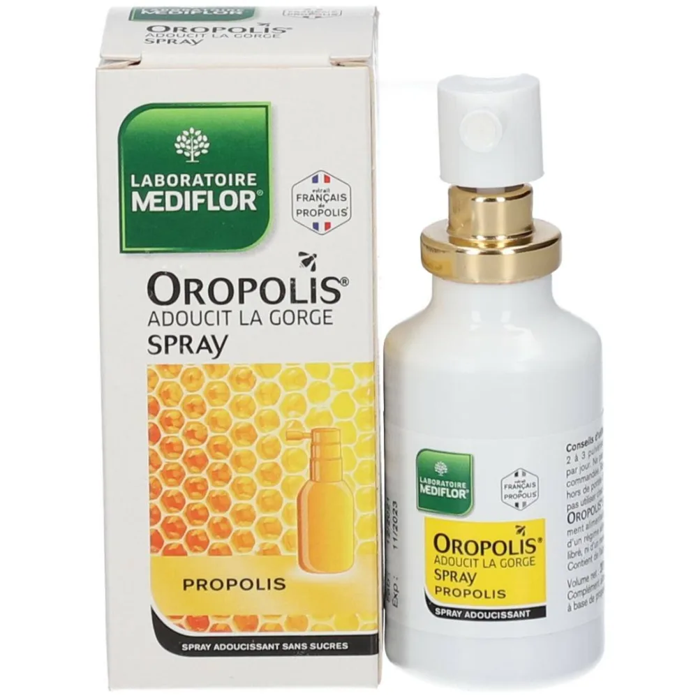 Oropolis spray