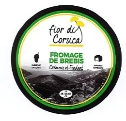 Fior di corsica - pâtes molles de brebis et chèvre 250g et 350g