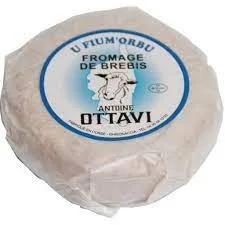 U fium'orbu - pâtes molles de brebis et chèvre 250g et 350g