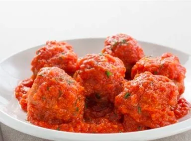 Boulette sauce tomate