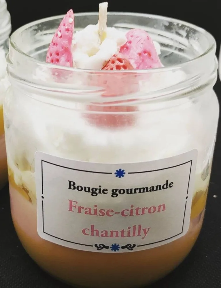 Bougies gourmandes