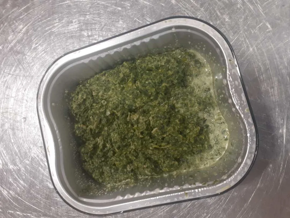 Epinards a la creme