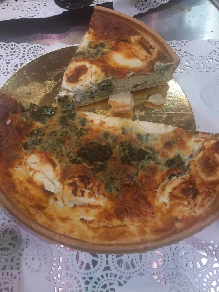 Quiche chevre epinard