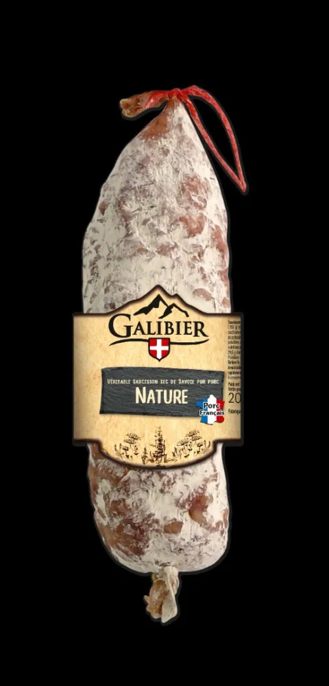 Saucisson sec pur porc