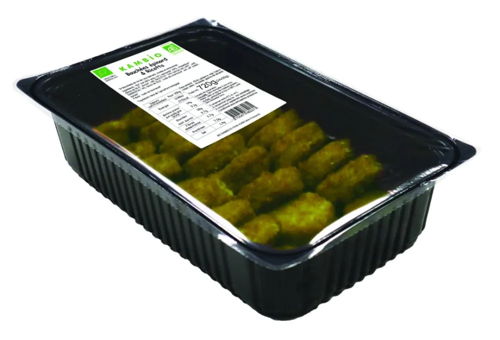 Bouchées épinards et ricotta