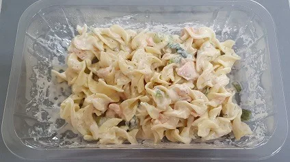 Tagliatelles aux 2 saumons