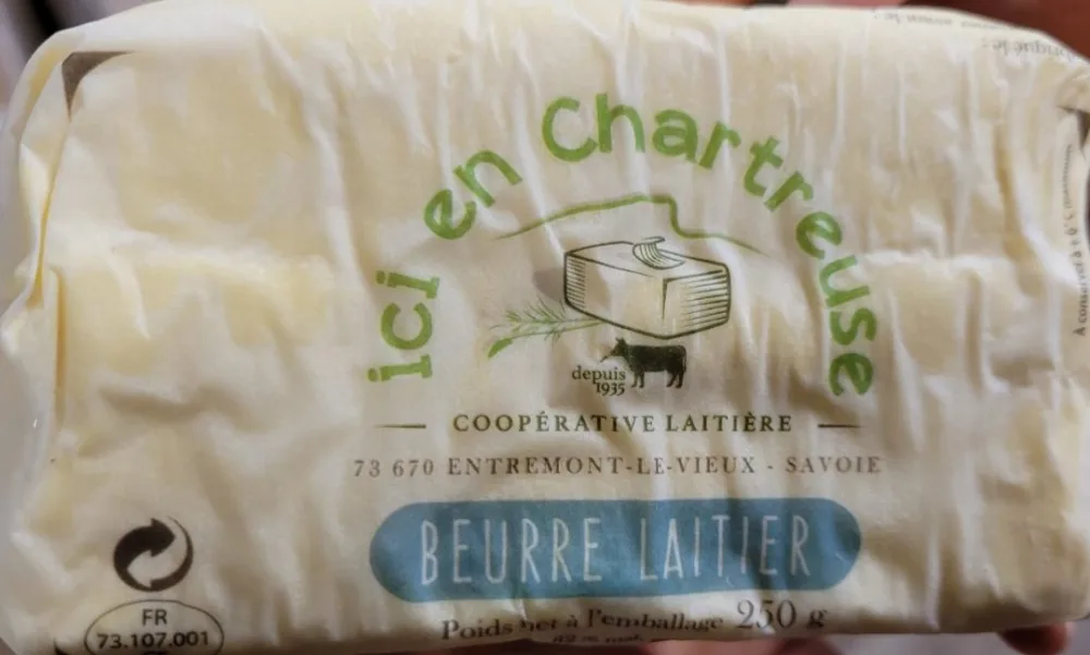 Beurre laitier