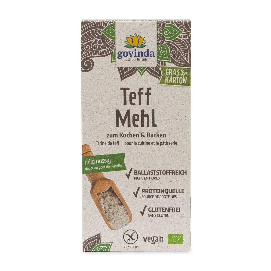 Farine de teff