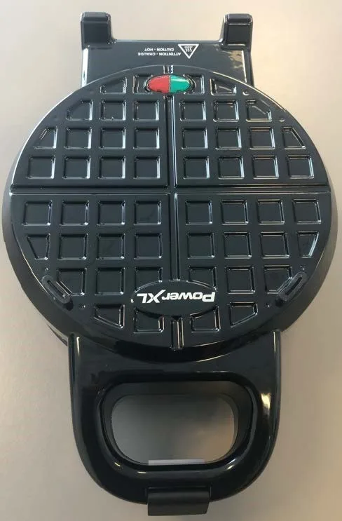 Gaufrier stuffed wafflizer