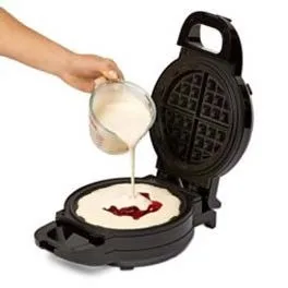 Gaufrier stuffed wafflizer