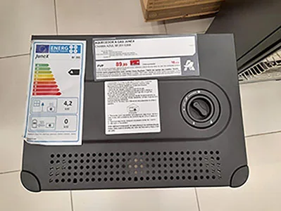 Gas heater