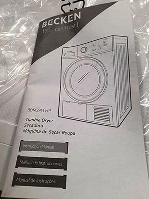 Tumble dryer