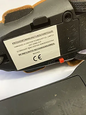 Toy mouse with remote control