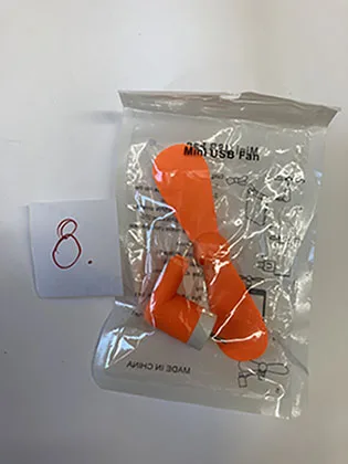 Mini USB fan