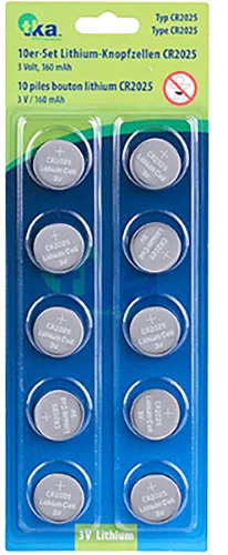 Button batteries