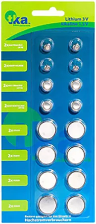 Button batteries