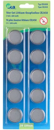 Button batteries
