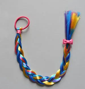 Ponytail artificial hair