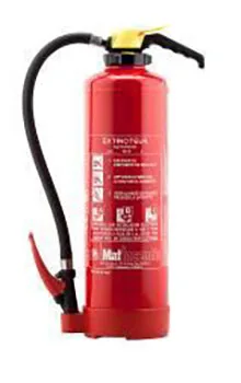 Fire extinguisher