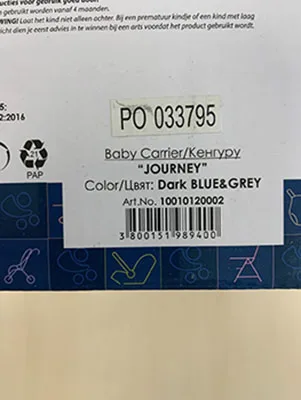 Baby carrier