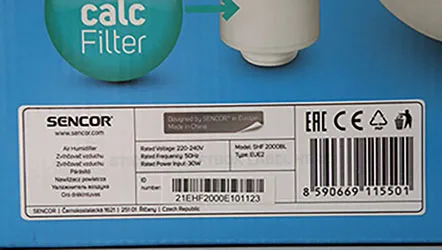 Air humidifier