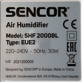 Air humidifier