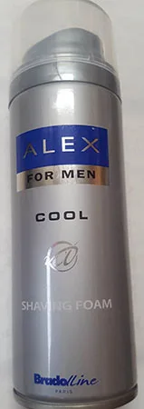 Shaving foam