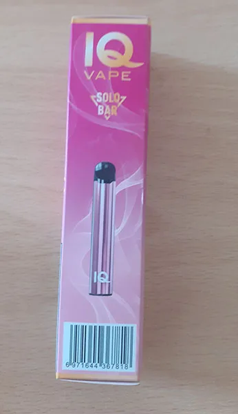 Disposable electronic cigarette
