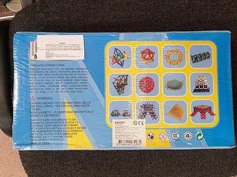 Magnetic toy