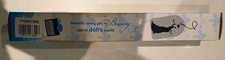 Plastic doll