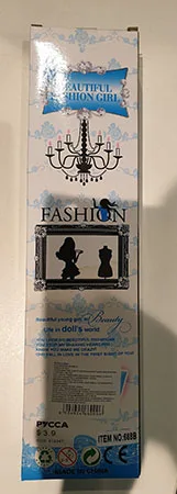Plastic doll