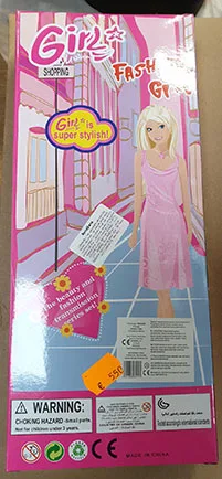 Plastic doll