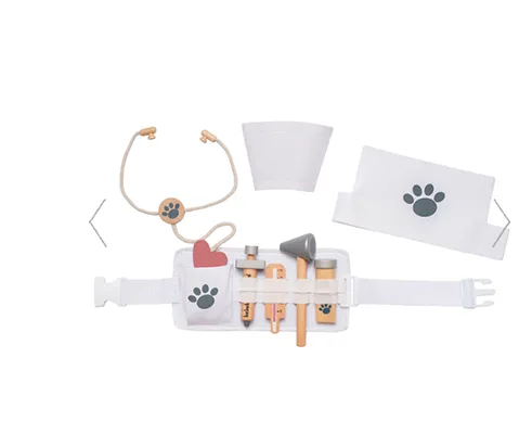 Veterinarian toy set