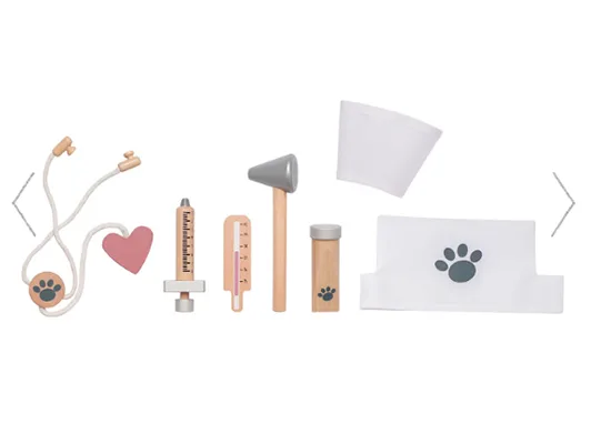 Veterinarian toy set