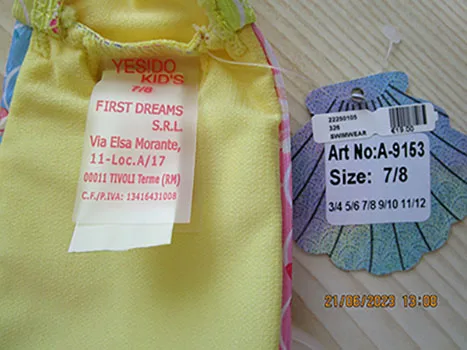 Children's bikini