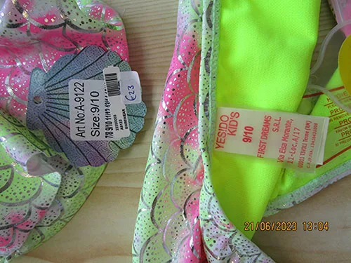 Children's bikini