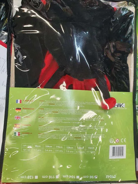 Fancy dress costume