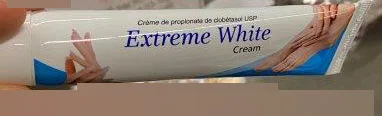 Skin lightening cream