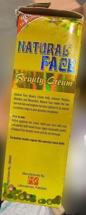 Skin lightening cream