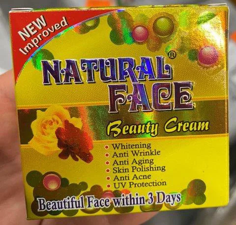 Skin lightening cream