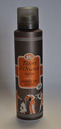Deodorant spray